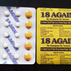 18 Again Tablets in Lahore