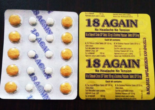 18 Again Tablets in Lahore